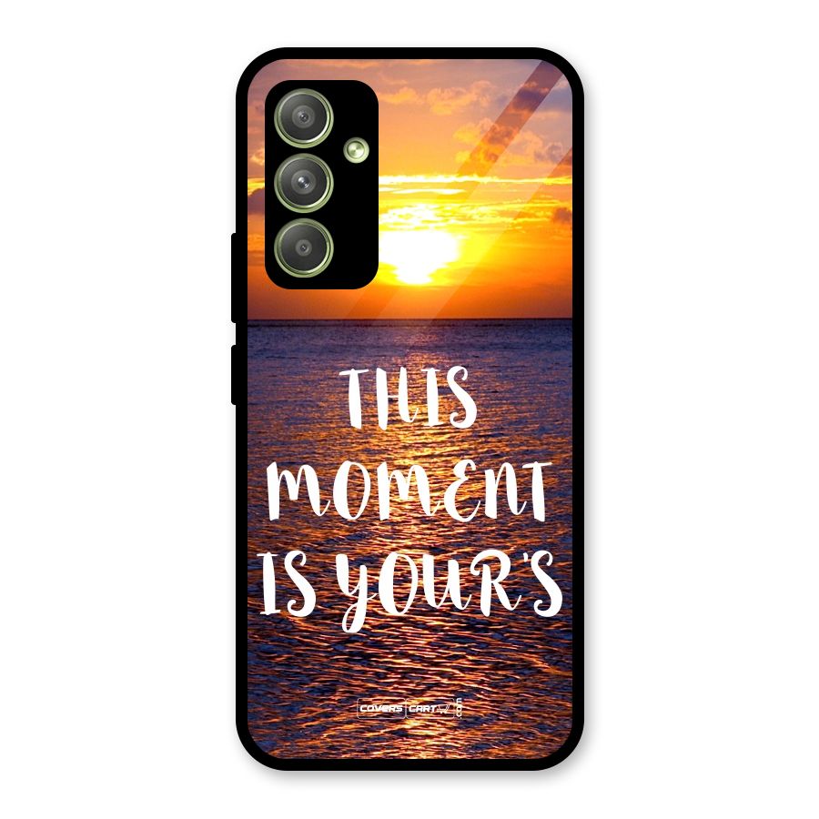 Moments Glass Back Case for Galaxy A54