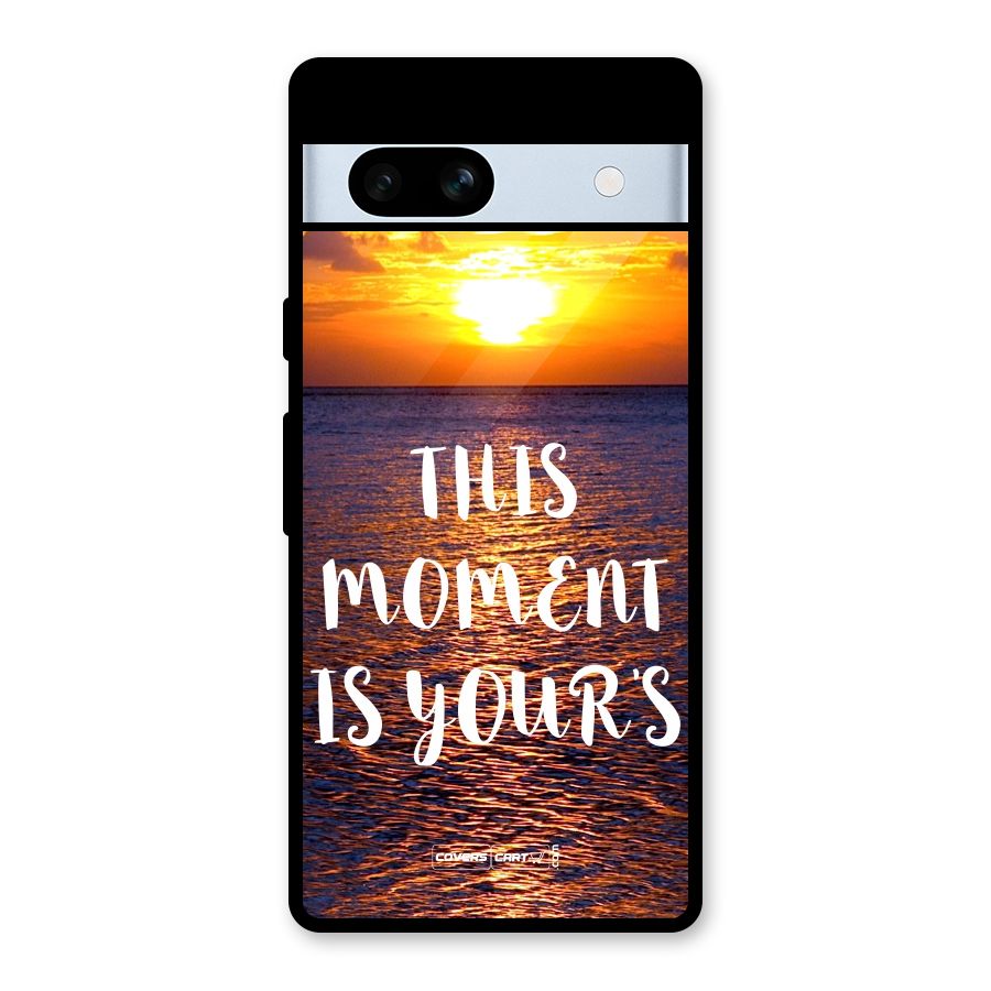 Moments Glass Back Case for Google Pixel 7a