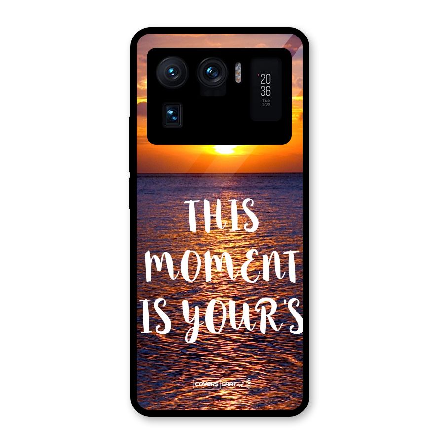 Moments Glass Back Case for Mi 11 Ultra