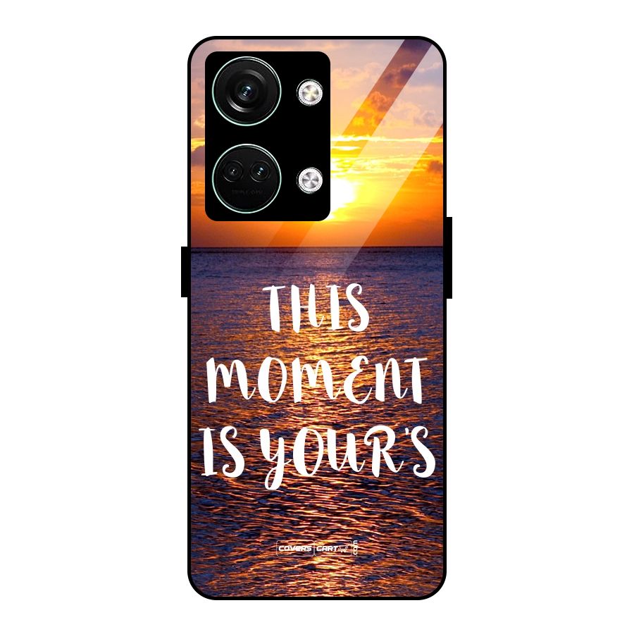 Moments Glass Back Case for Oneplus Nord 3