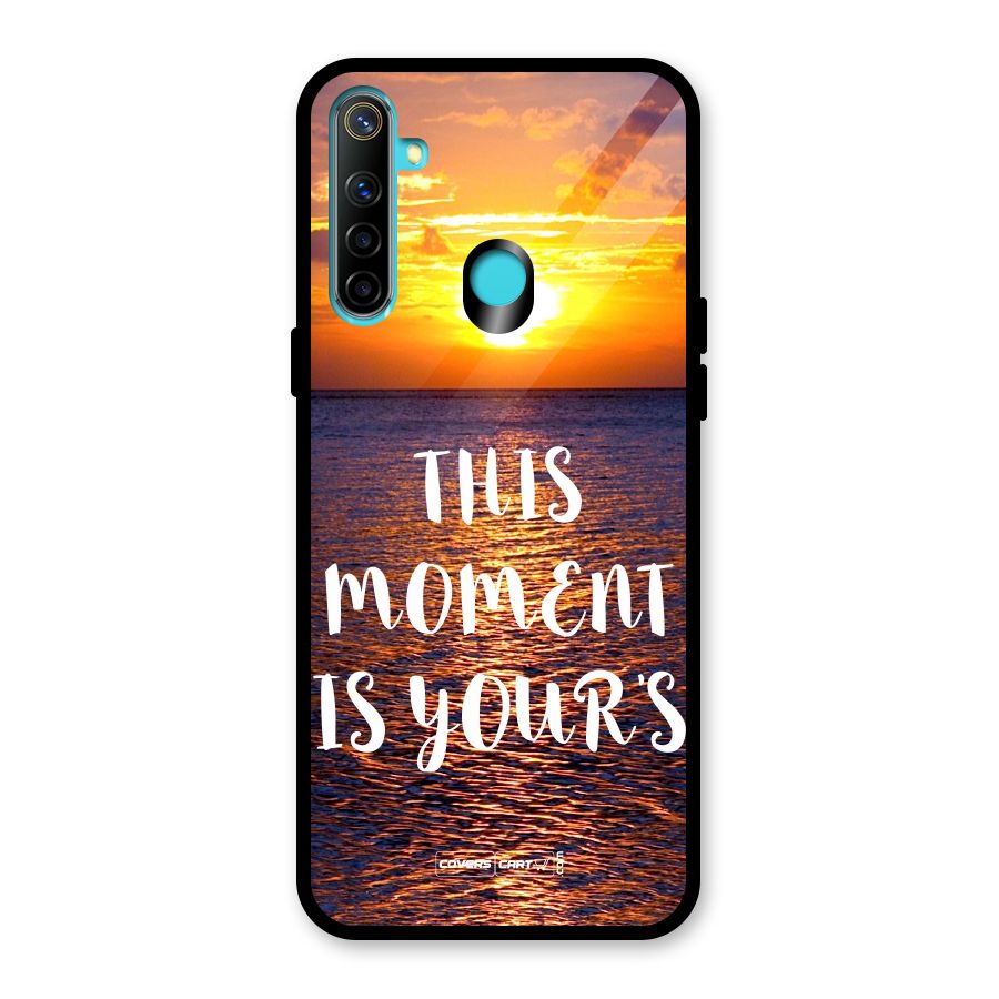 Moments Glass Back Case for Realme Narzo 10