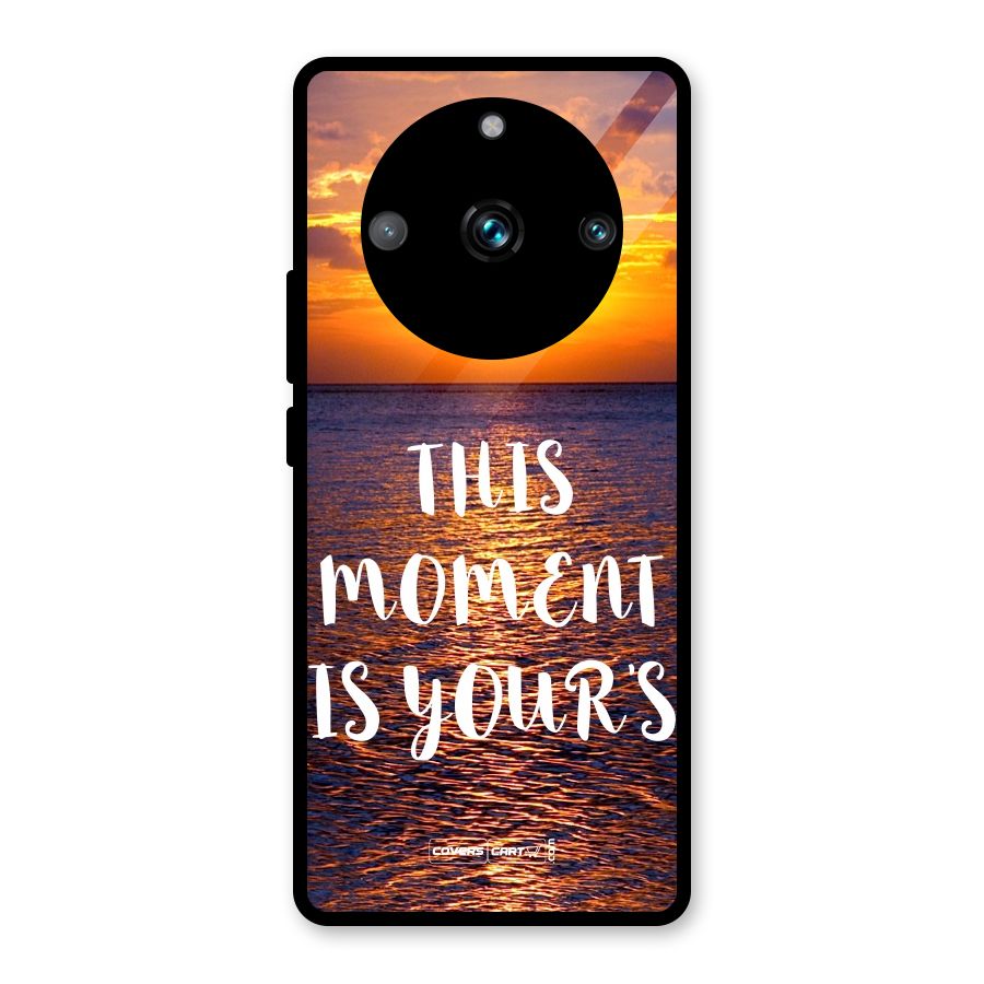 Moments Glass Back Case for Realme Narzo 60 Pro