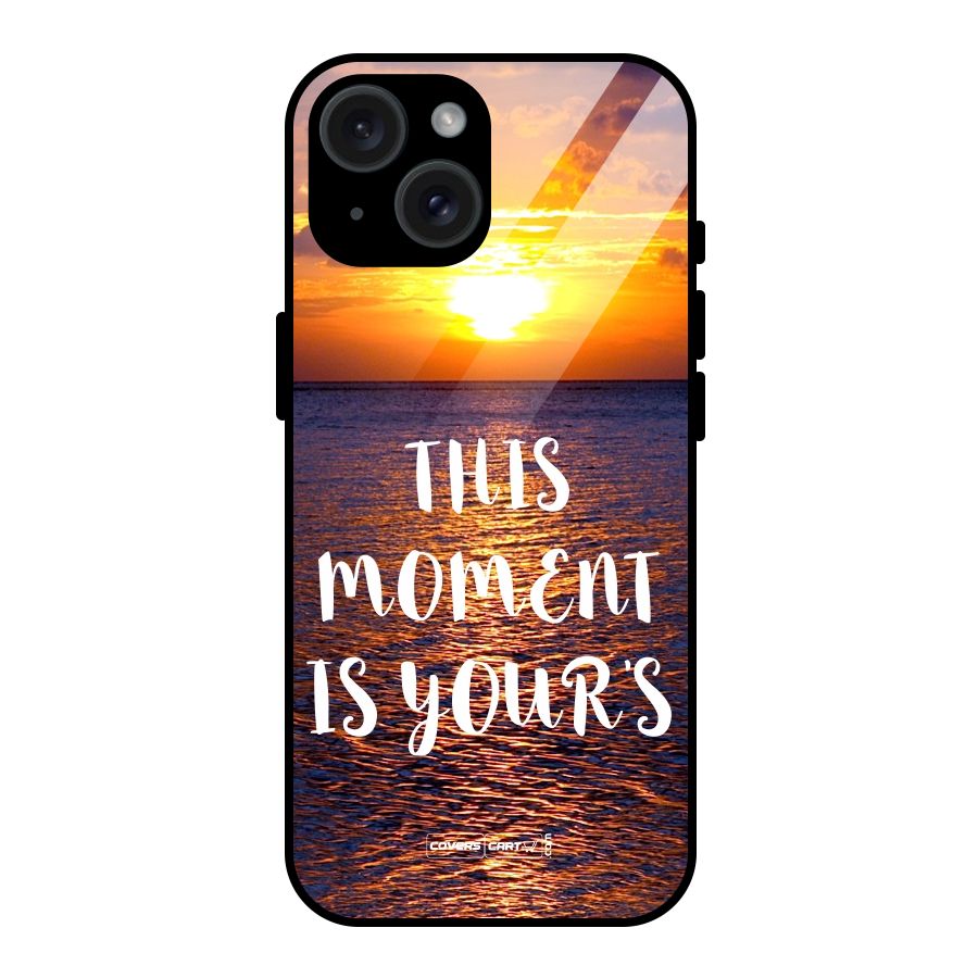 Moments Glass Back Case for iPhone 15