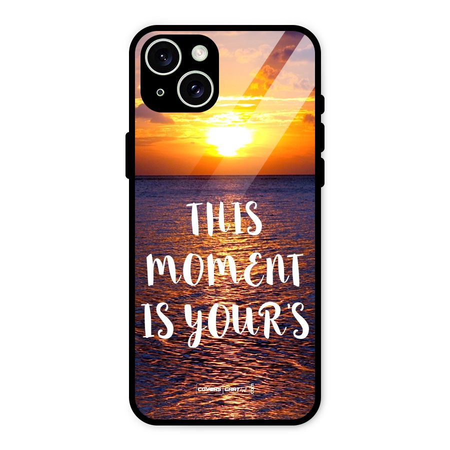 Moments Glass Back Case for iPhone 15 Plus