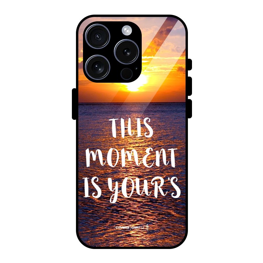 Moments Glass Back Case for iPhone 15 Pro