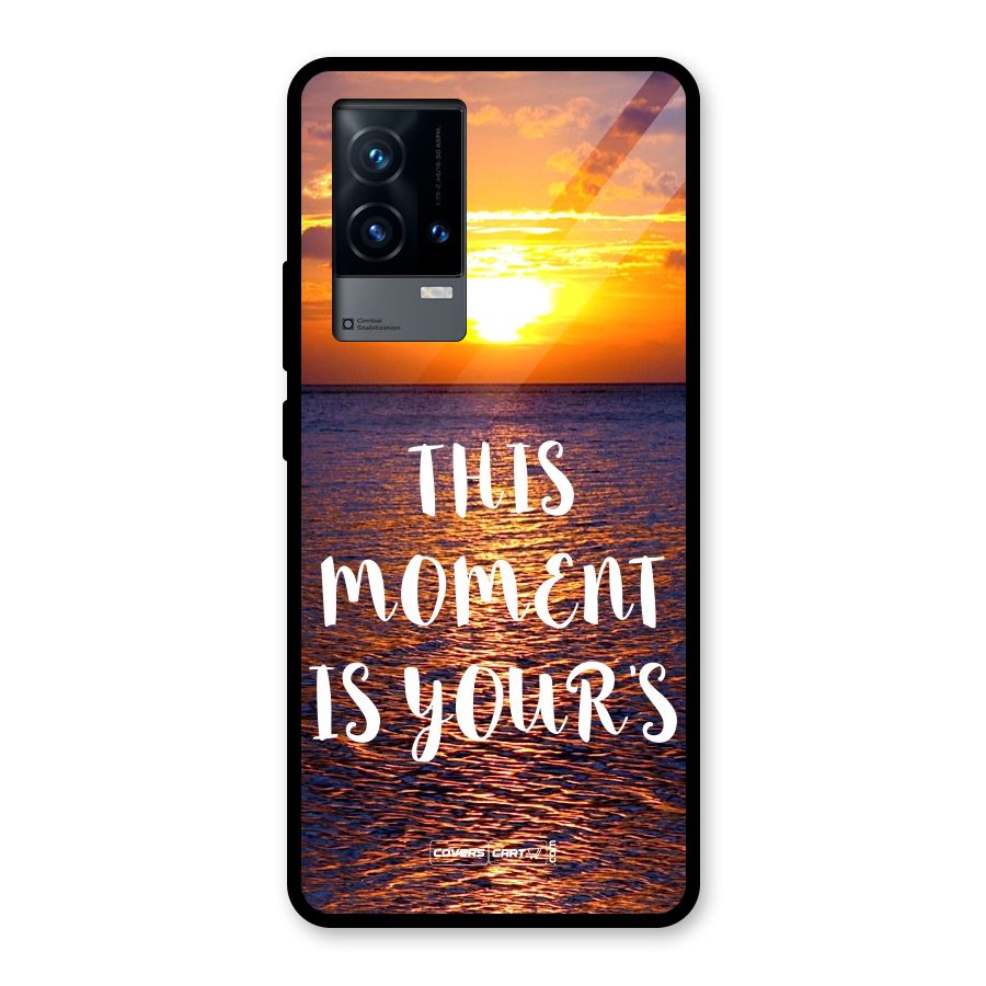 Moments Glass Back Case for iQOO 9 5G