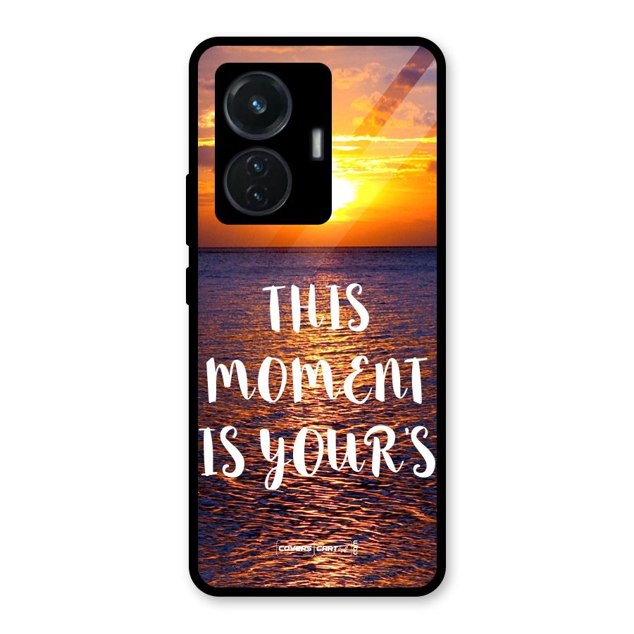 Moments Glass Back Case for iQOO Z6 44W