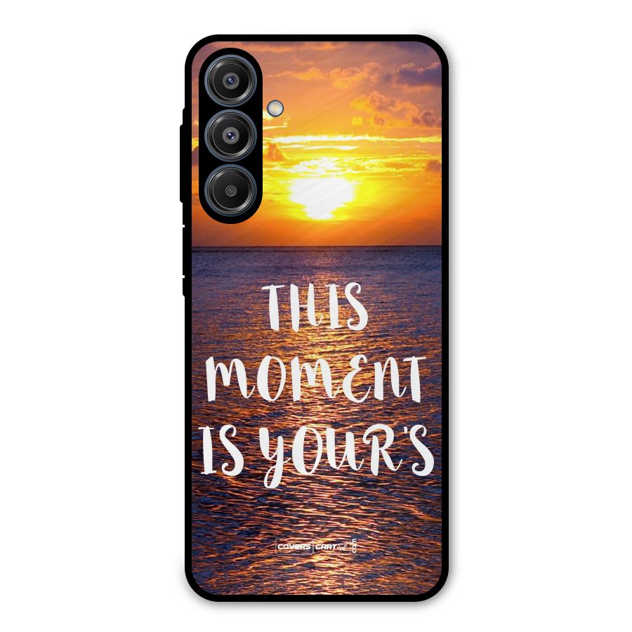 Moments Metal Back Case for Galaxy A16 5G