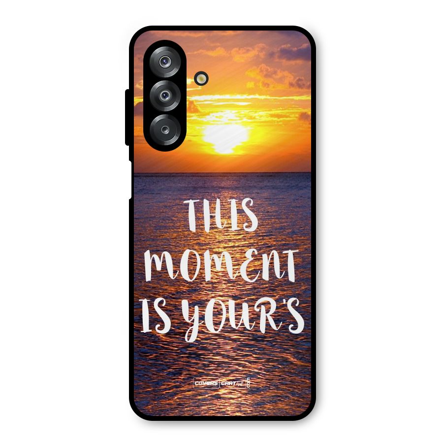 Moments Metal Back Case for Galaxy A26