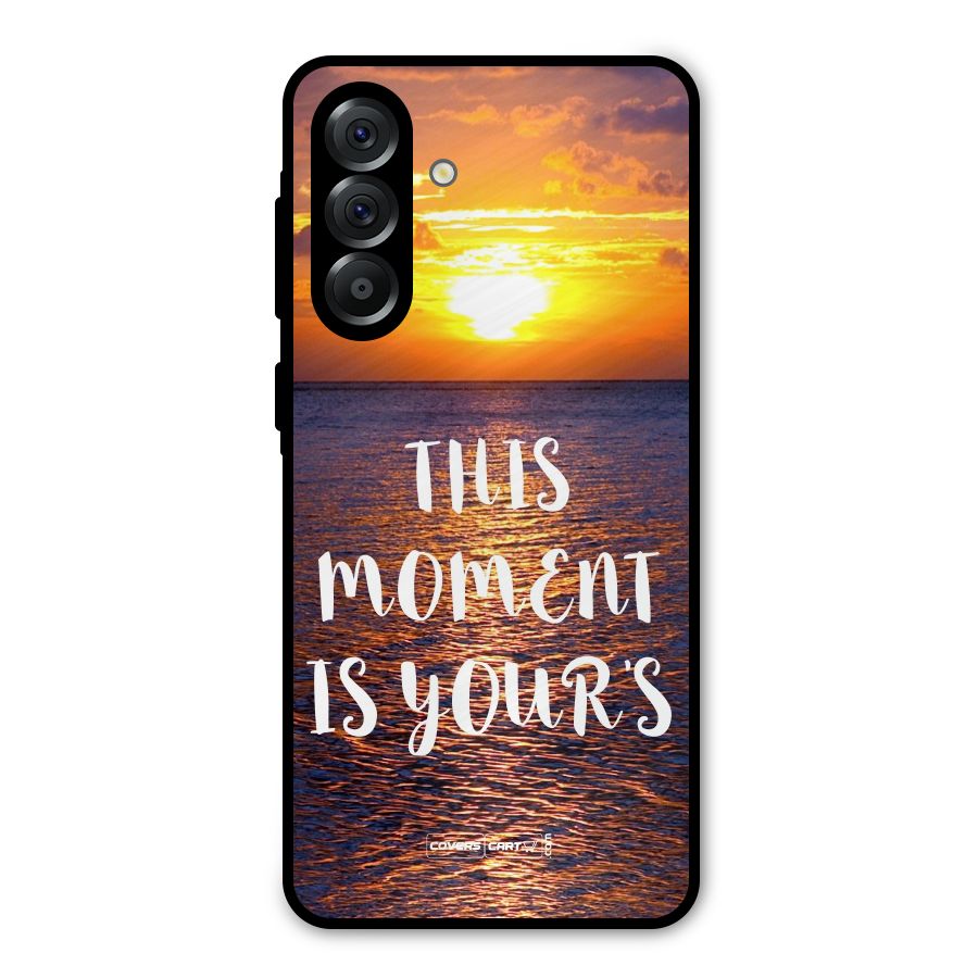 Moments Metal Back Case for Galaxy A56