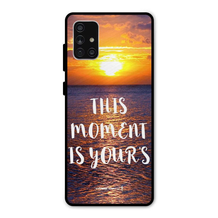 Moments Metal Back Case for Galaxy A71
