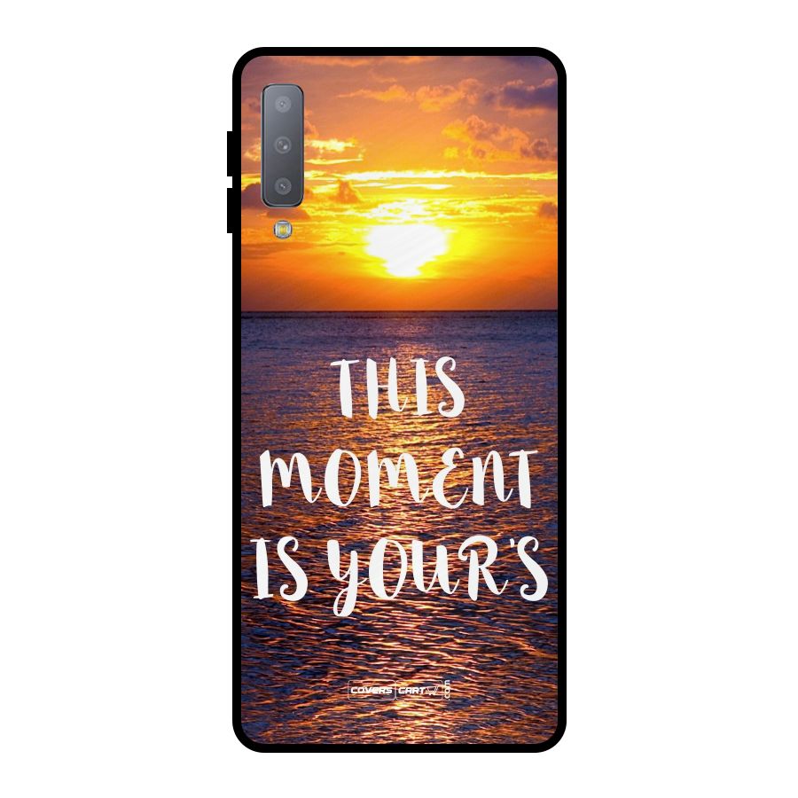 Moments Metal Back Case for Galaxy A7 (2018)