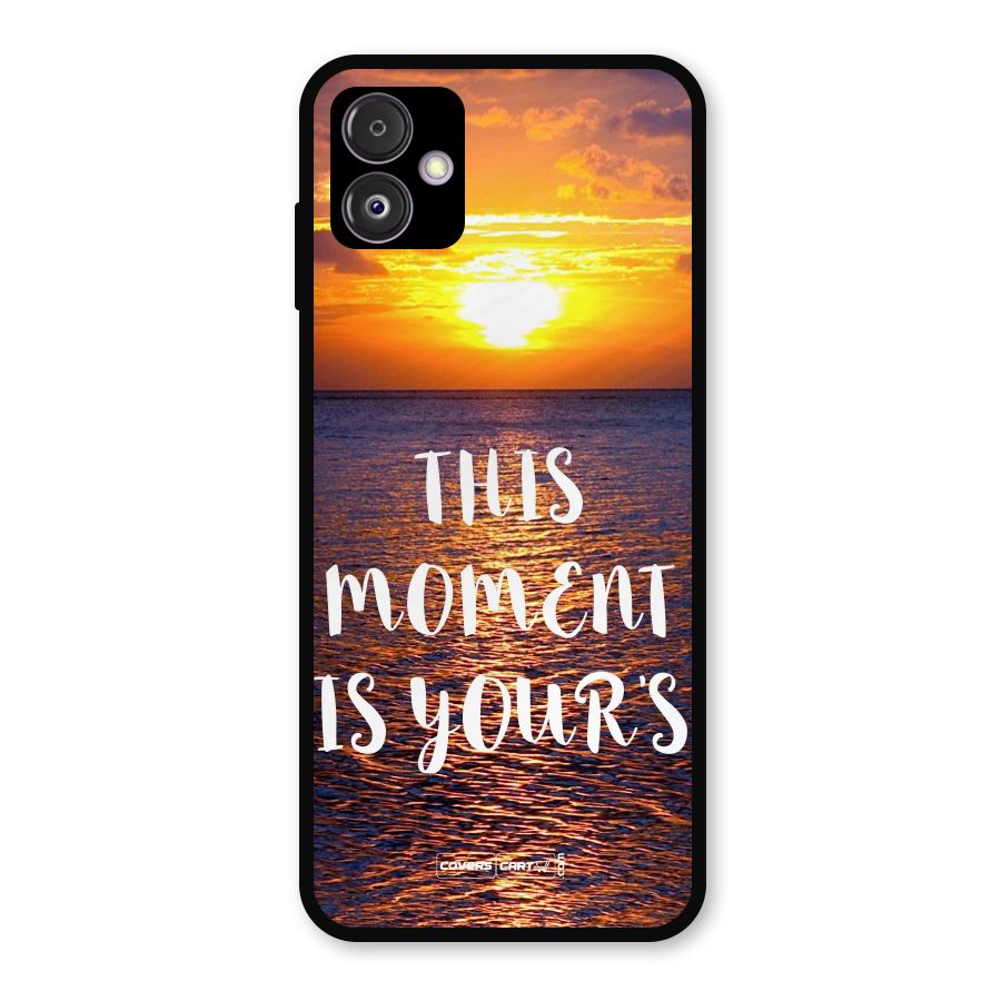 Moments Metal Back Case for Galaxy F14