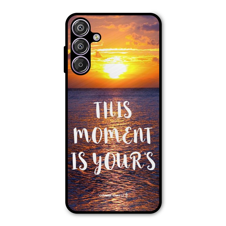 Moments Metal Back Case for Galaxy F15