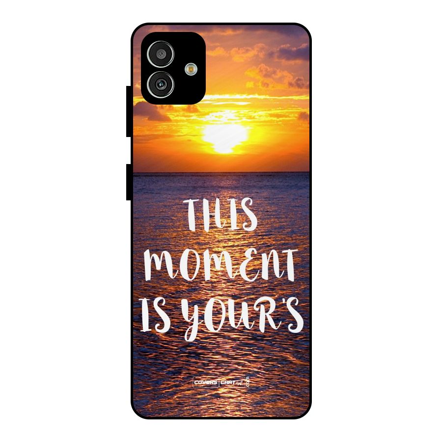Moments Metal Back Case for Galaxy M13 5G