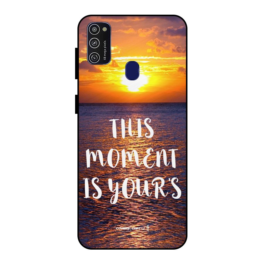 Moments Metal Back Case for Galaxy M21