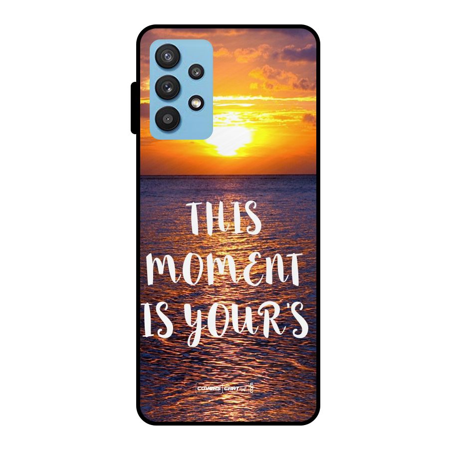 Moments Metal Back Case for Galaxy M32 5G