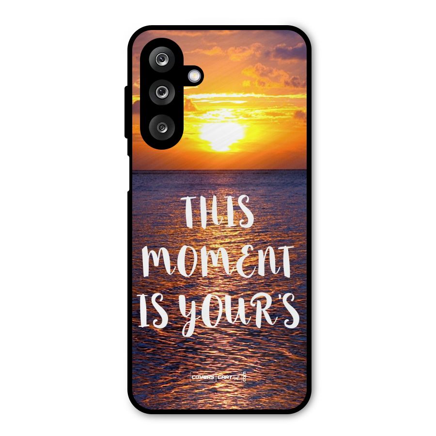 Moments Metal Back Case for Galaxy M36