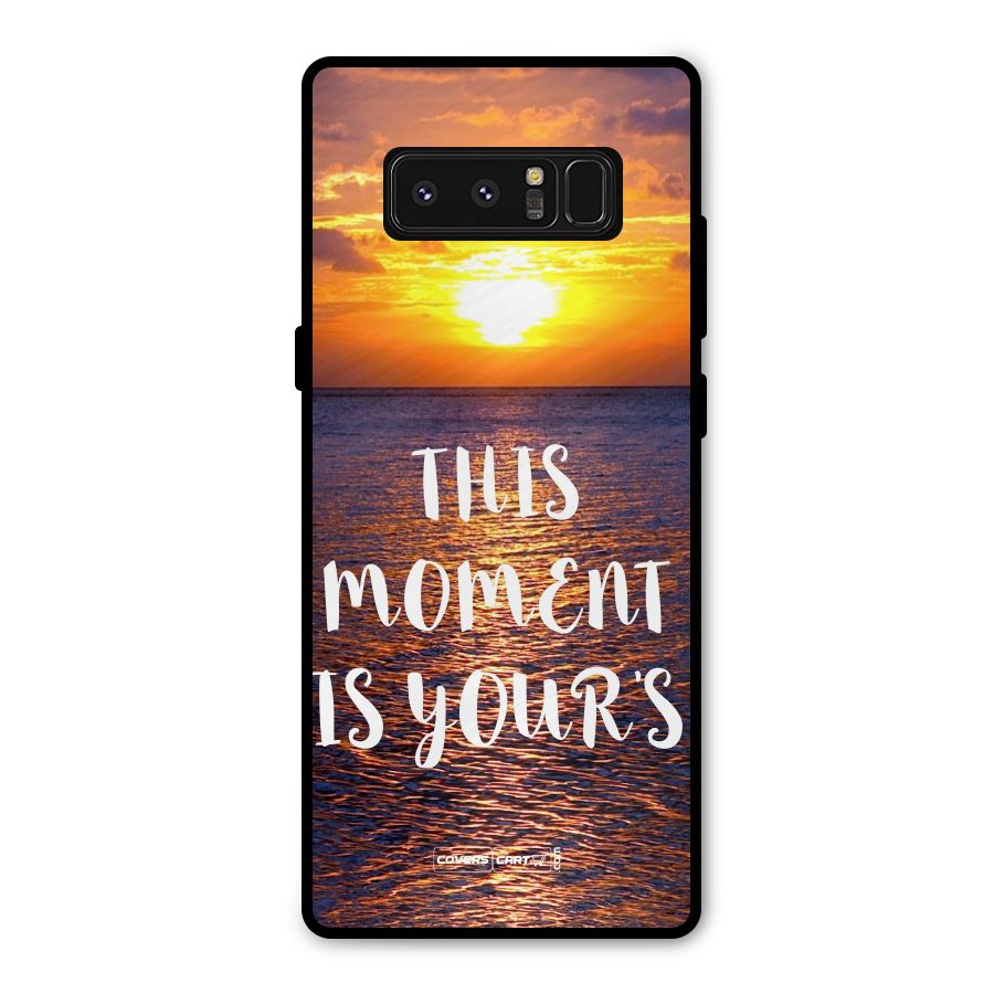 Moments Metal Back Case for Galaxy Note 8