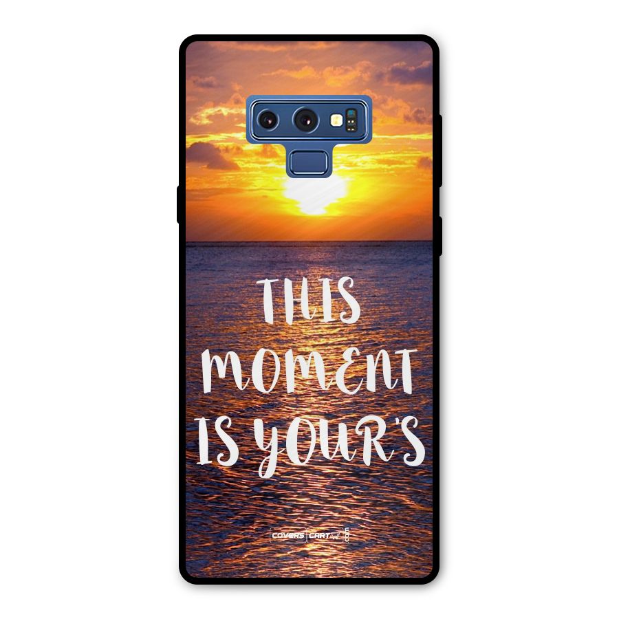 Moments Metal Back Case for Galaxy Note 9