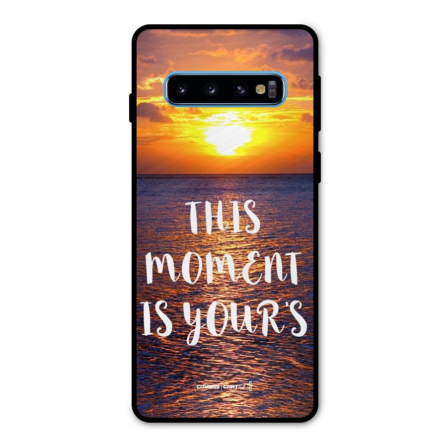Moments Metal Back Case for Galaxy S10