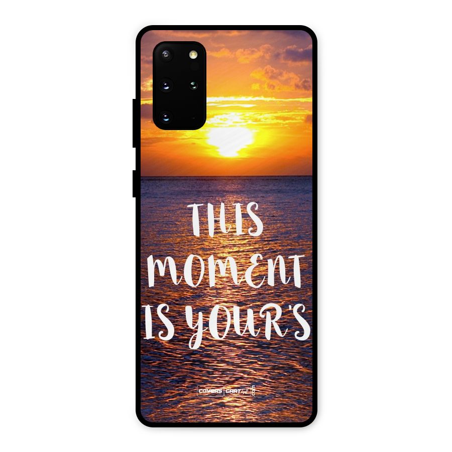 Moments Metal Back Case for Galaxy S20 Plus