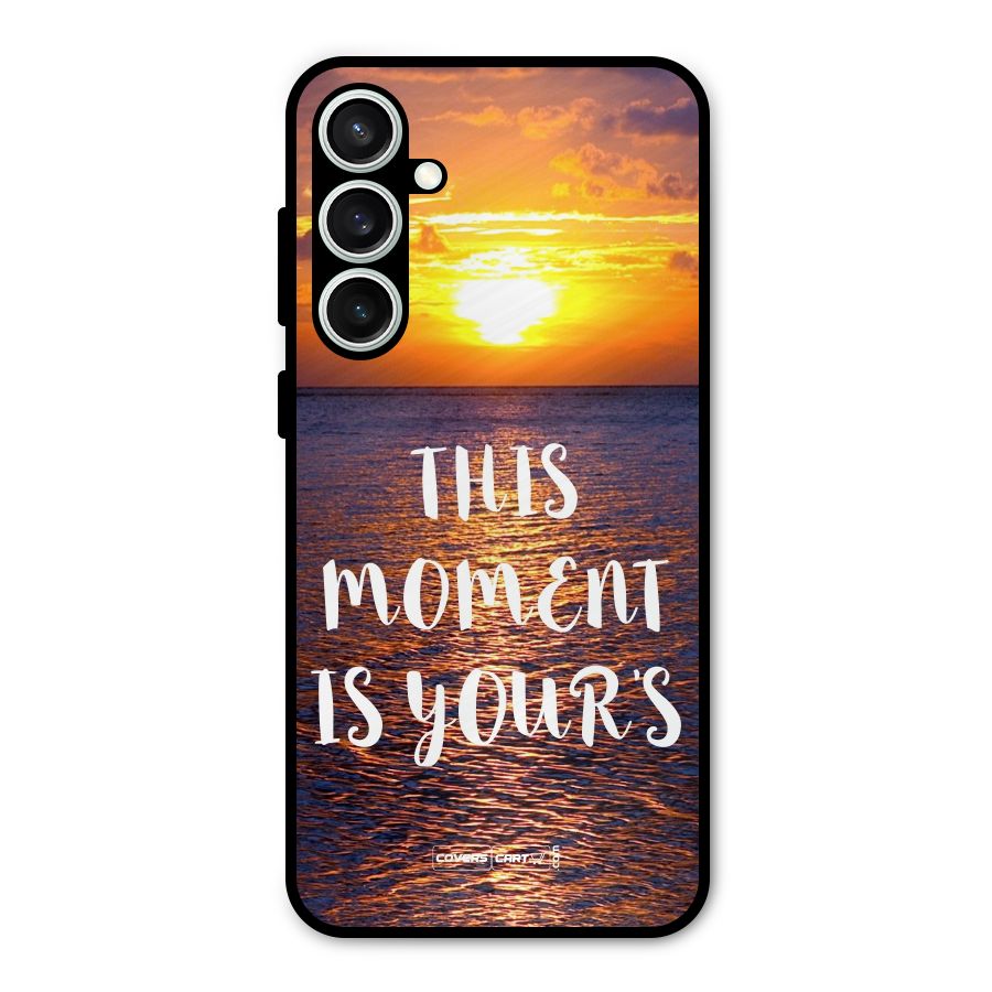 Moments Metal Back Case for Galaxy S23 FE