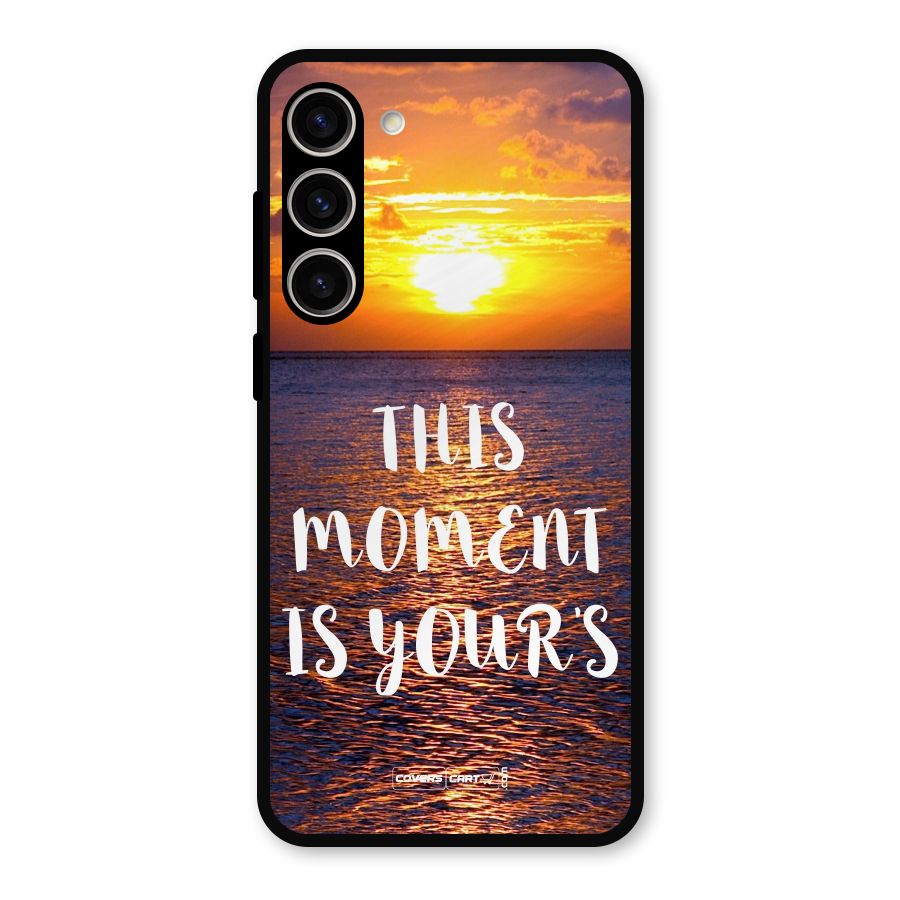 Moments Metal Back Case for Galaxy S23 Plus