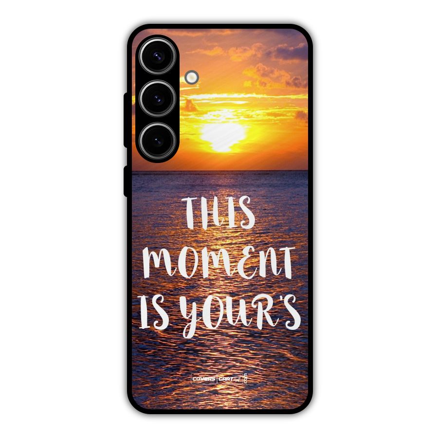 Moments Metal Back Case for Galaxy S24 Plus