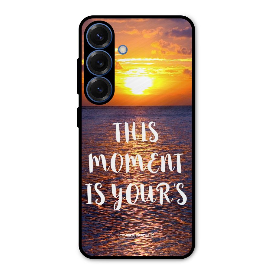 Moments Metal Back Case for Galaxy S25
