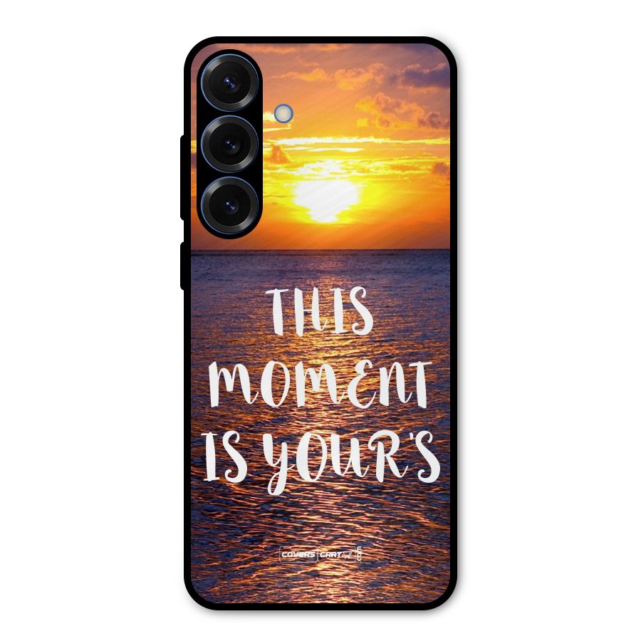 Moments Metal Back Case for Galaxy S25 Plus
