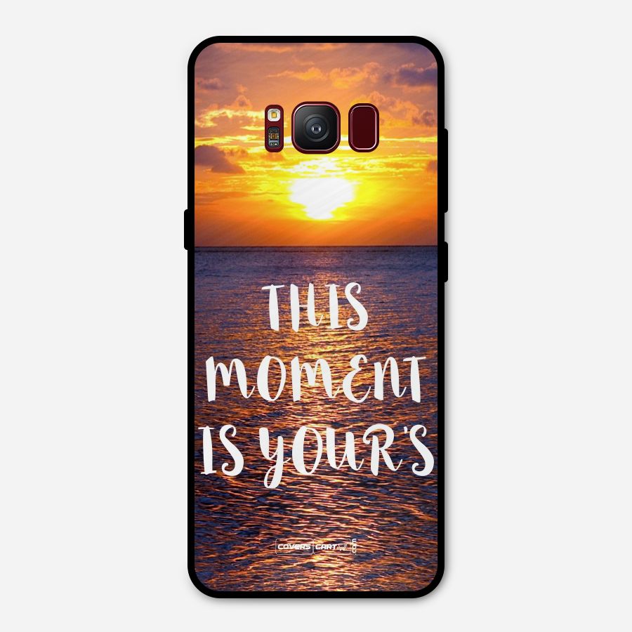 Moments Metal Back Case for Galaxy S8