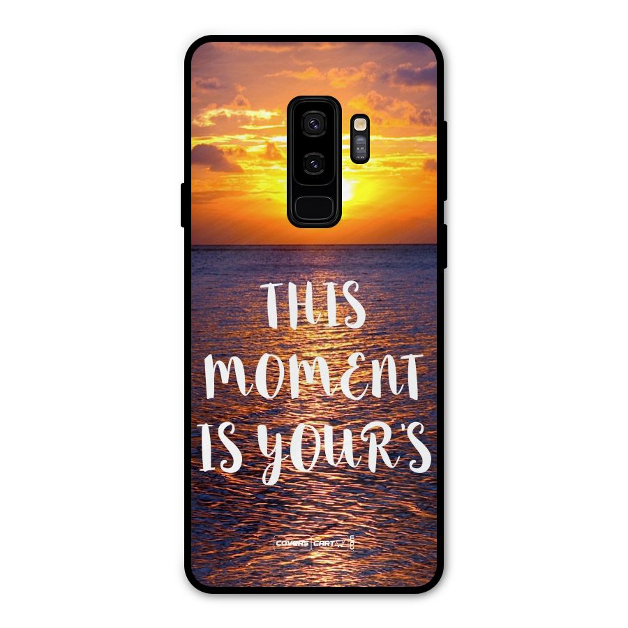 Moments Metal Back Case for Galaxy S9 Plus