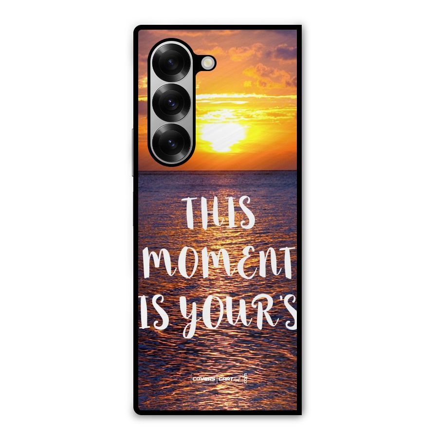 Moments Metal Back Case for Galaxy Z Fold6