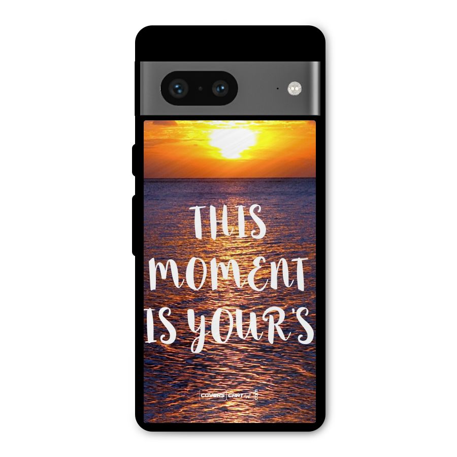 Moments Metal Back Case for Google Pixel 7