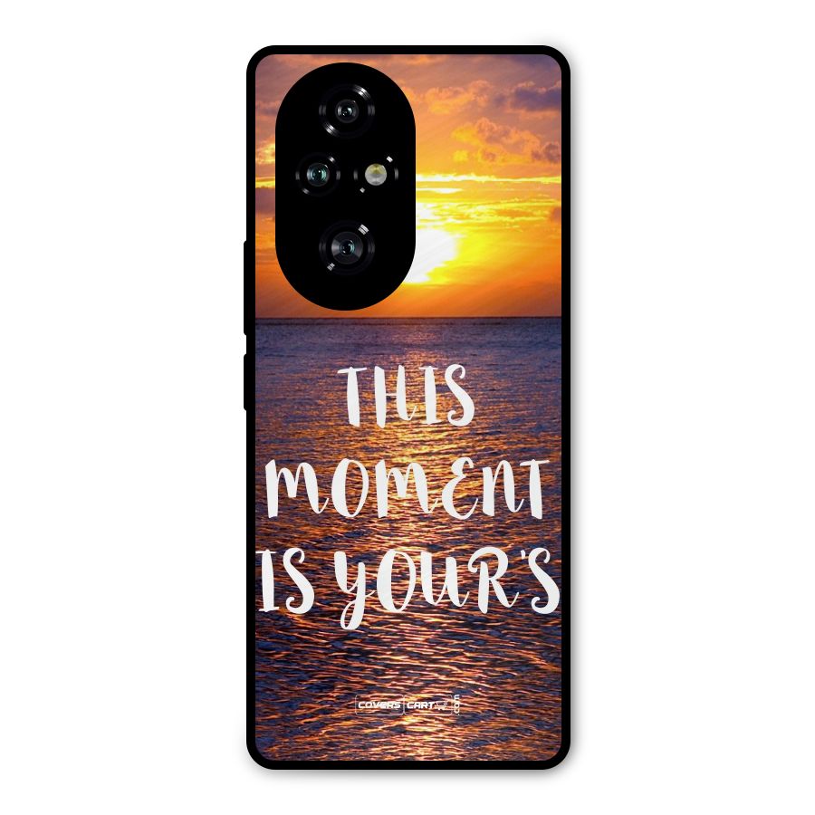 Moments Metal Back Case for Honor 200 Pro