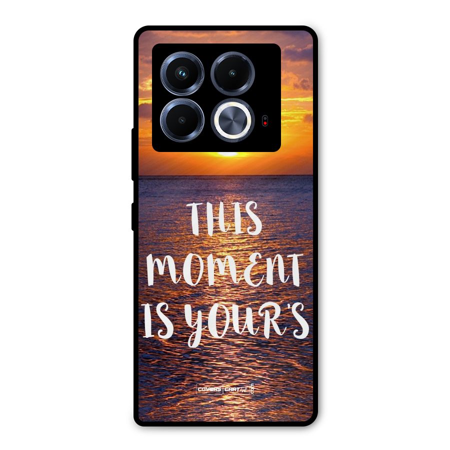 Moments Metal Back Case for Infinix Note 40 5G