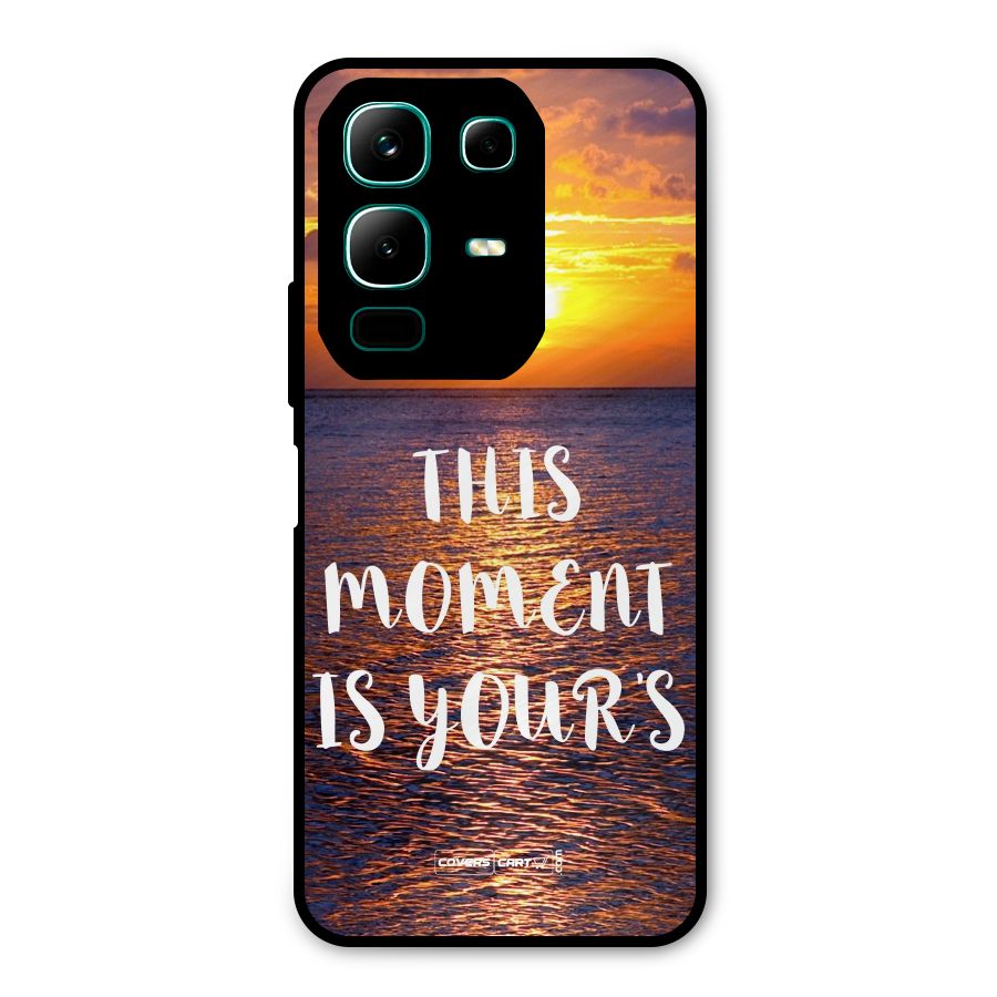 Moments Metal Back Case for Infinix Note 50x