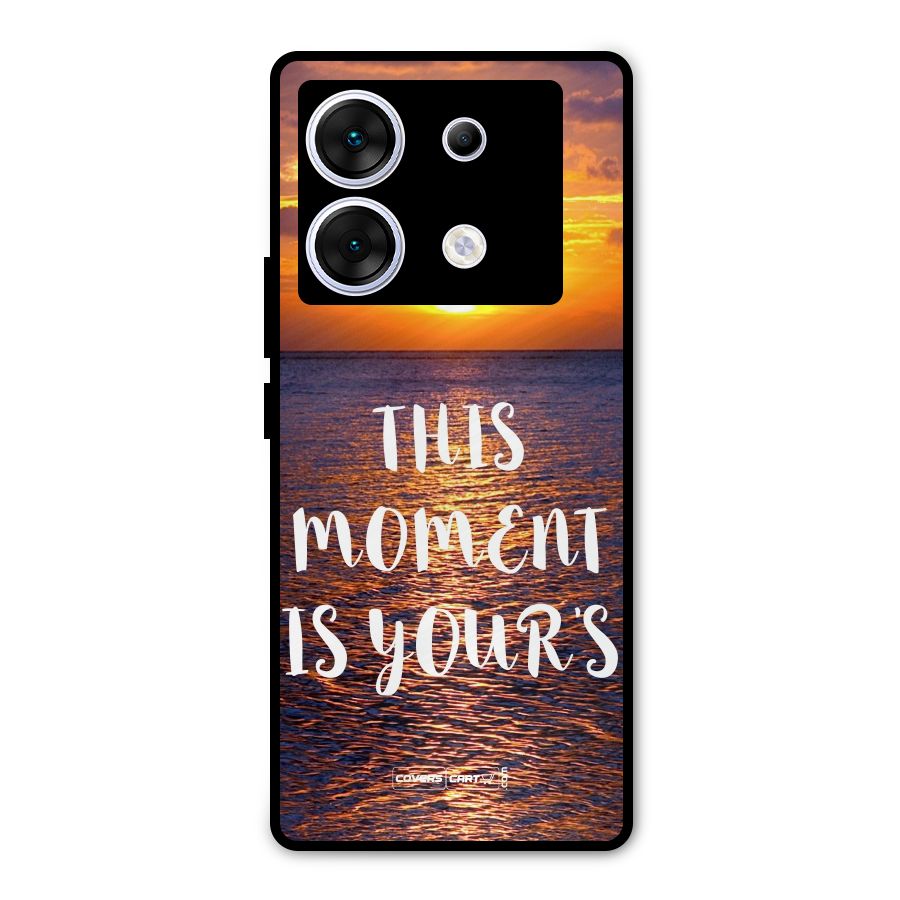 Moments Metal Back Case for Infinix Zero 30 5G
