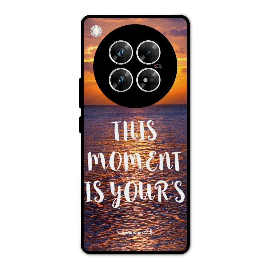 Moments Metal Back Case for Infinix Zero 40 5G