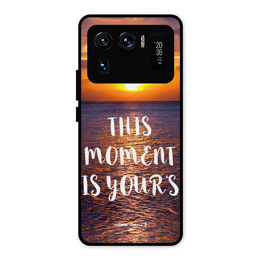 Moments Metal Back Case for Mi 11 Ultra