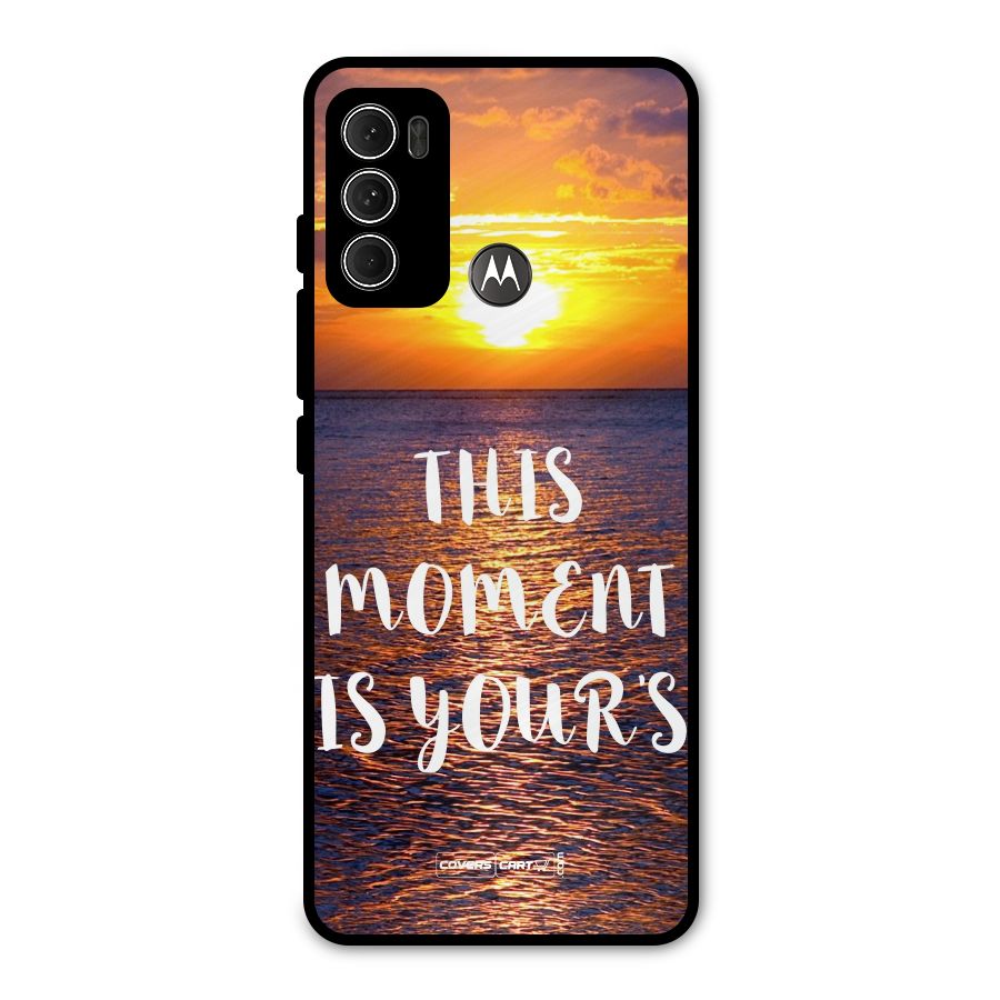 Moments Metal Back Case for Moto G60