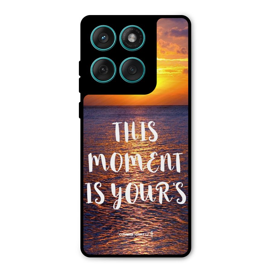 Moments Metal Back Case for Motorola Edge 60 Fusion