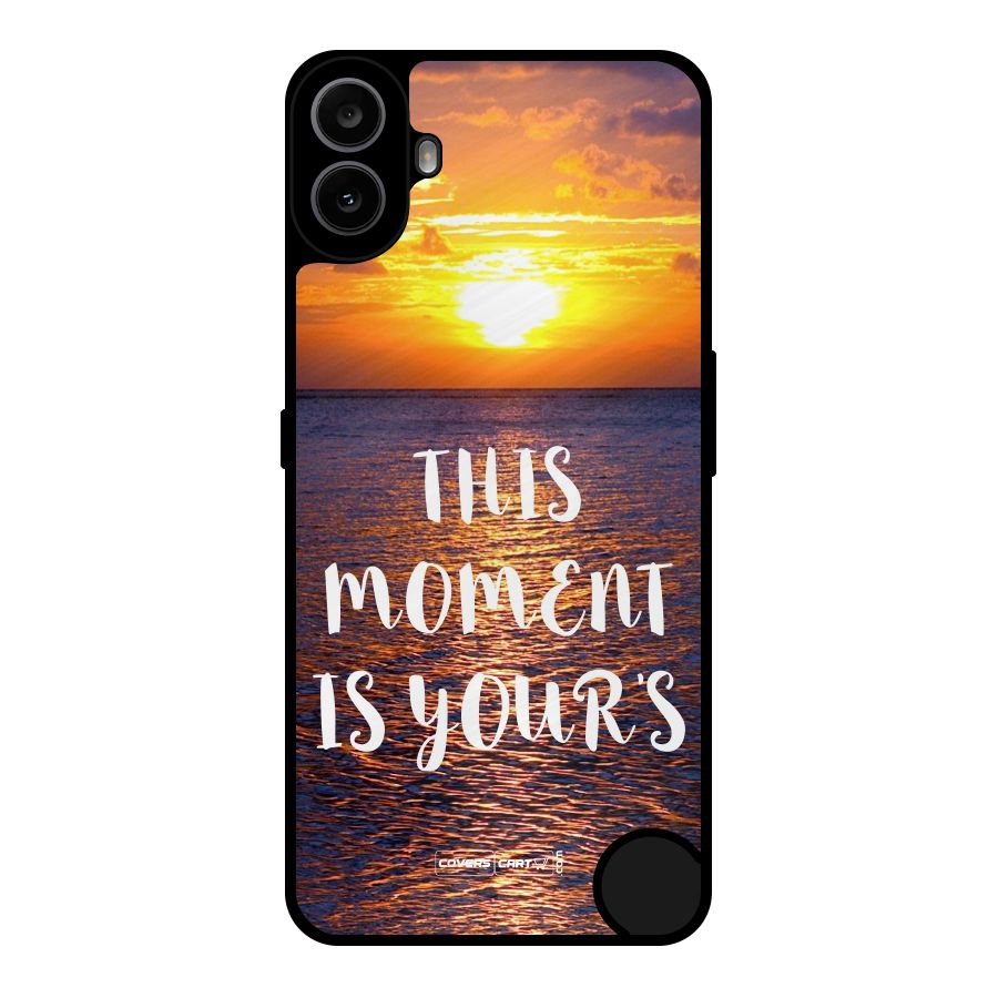 Moments Metal Back Case for Nothing CMF Phone 1