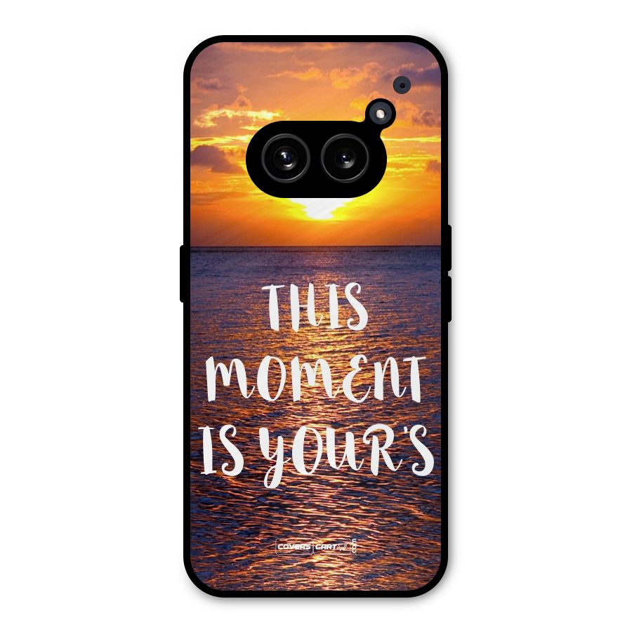 Moments Metal Back Case for Nothing Phone 2a Plus
