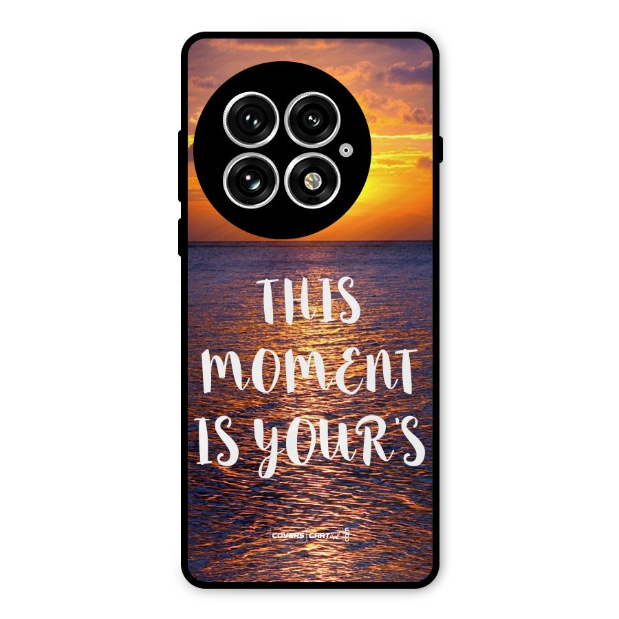 Moments Metal Back Case for OnePlus 13