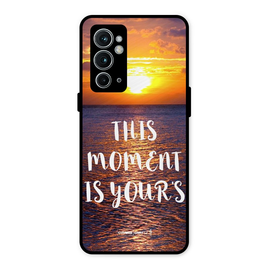 Moments Metal Back Case for OnePlus 9RT 5G