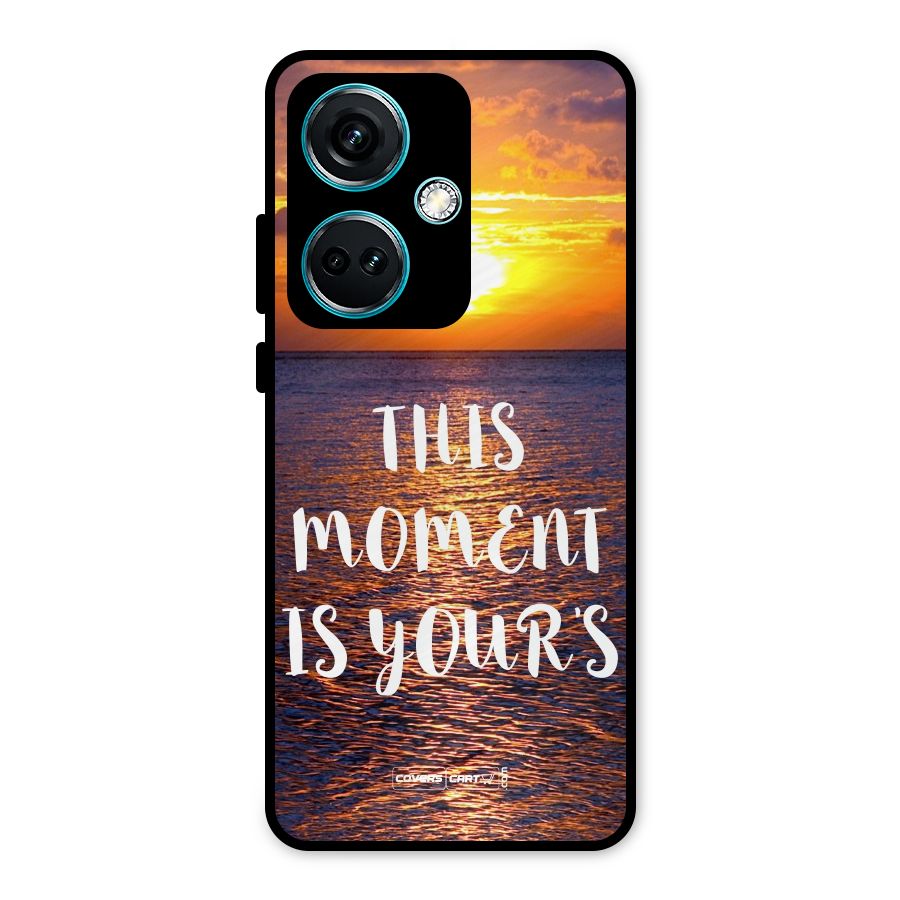Moments Metal Back Case for OnePlus Nord CE 3 5G