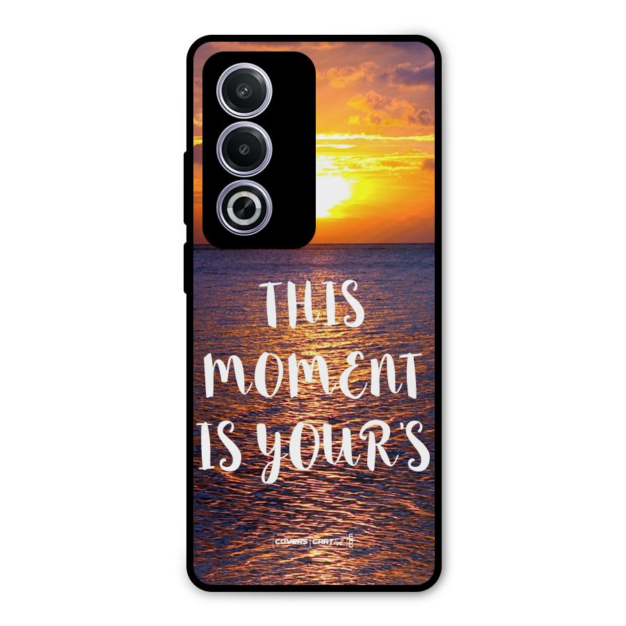 Moments Metal Back Case for Oppo A3 Pro