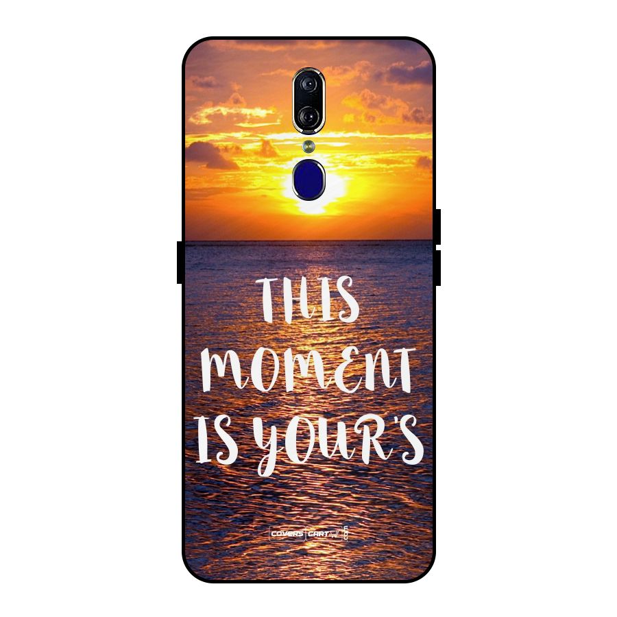 Moments Metal Back Case for Oppo F11
